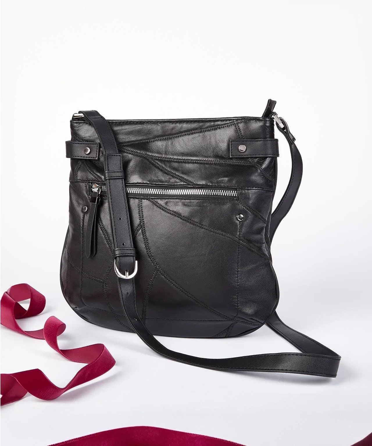 Patchwork Crossbody Bag Shop