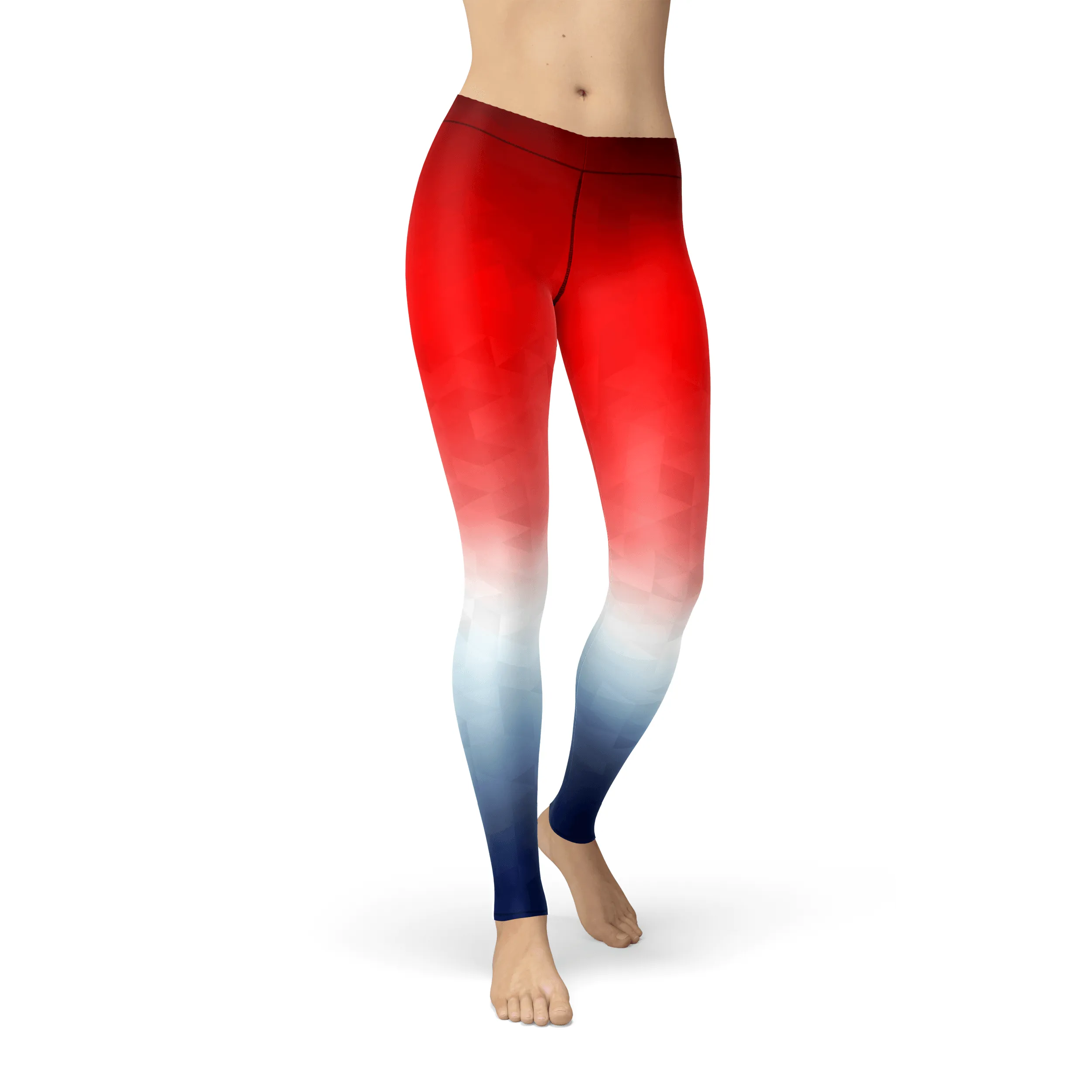 Patriotic Triangle Leggings by Avery - Shop Now