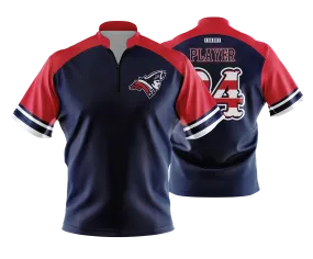 Patriots Baseball Warm-Up Jacket