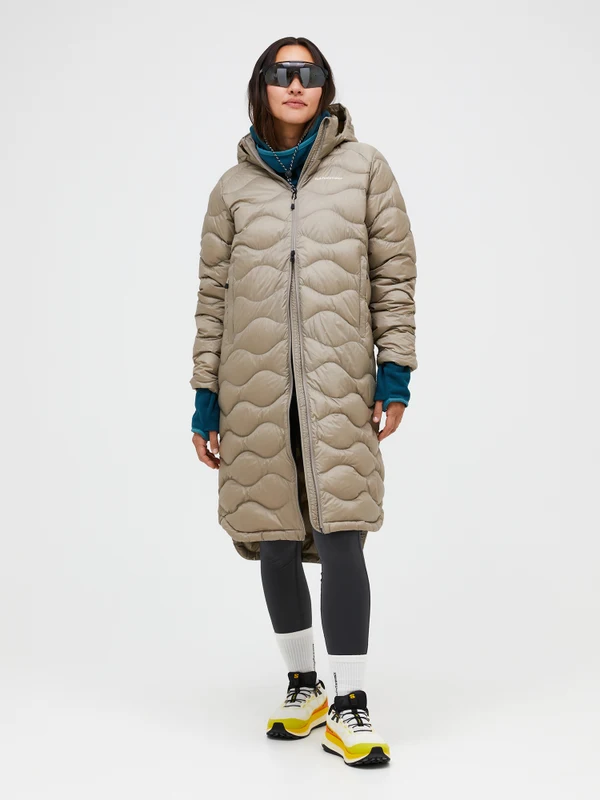 Peak Performance Helium Down Coat Beige