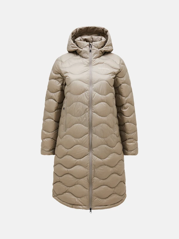 Peak Performance Helium Down Coat Beige