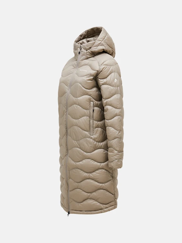 Peak Performance Helium Down Coat Beige