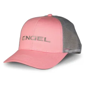 Pink Engel Snap Back Trucker Cap