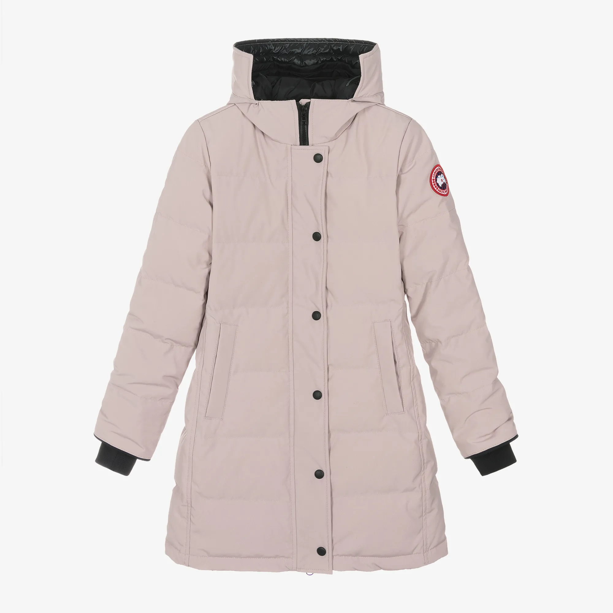 Pink Padded Winter Coat for Girls