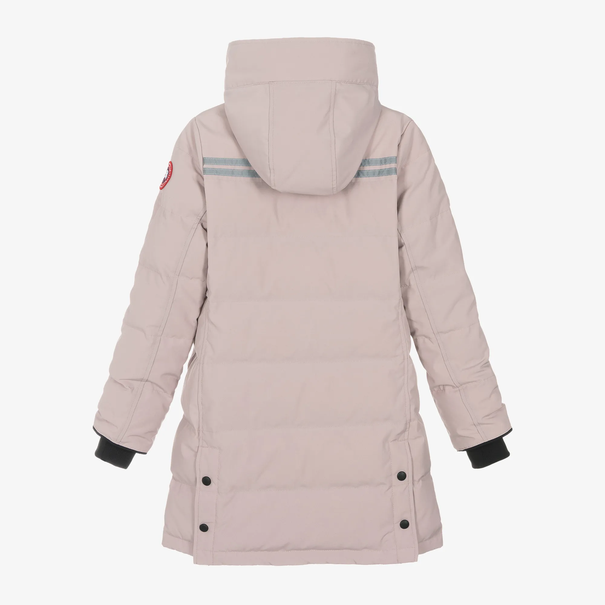 Pink Padded Winter Coat for Girls