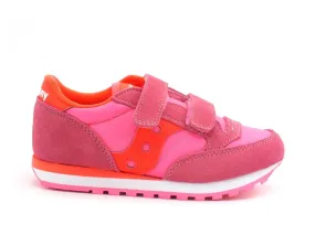  Pink Red SAUCONY Jazz Double HL Kids Sneakers Bambina SK163349