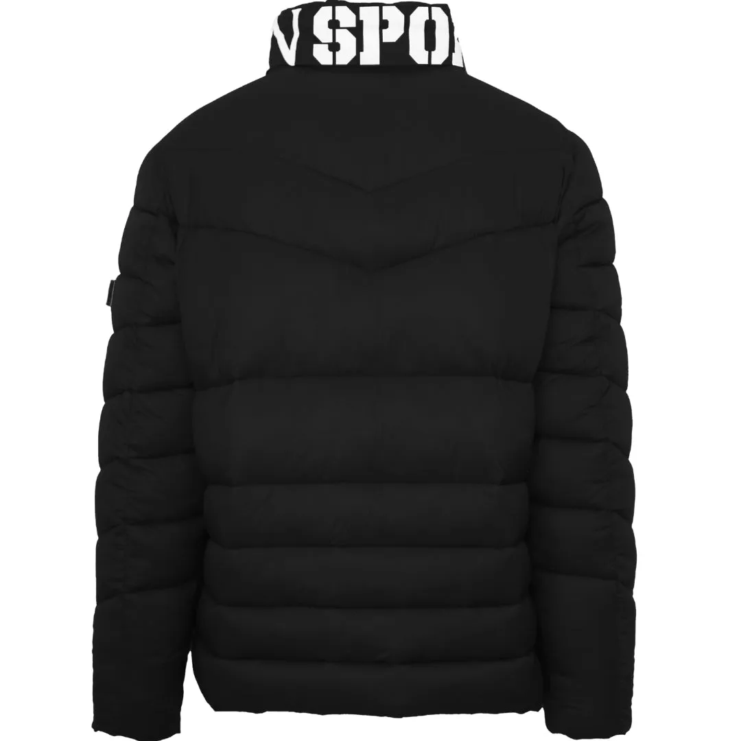 Plein Sport Men's Black Jacket Upps03S 99