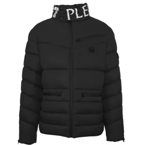 Plein Sport Men's Black Jacket Upps03S 99