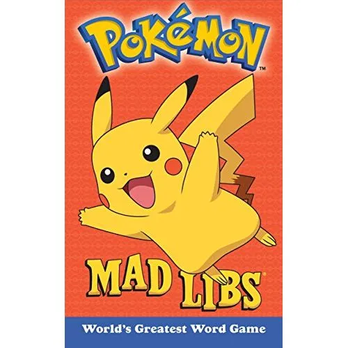 Pokemon Word Game Template