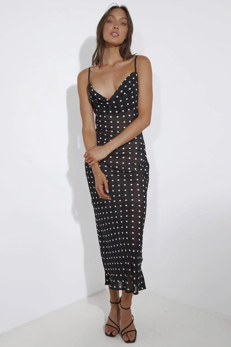 Polka Dot Zandi Dress