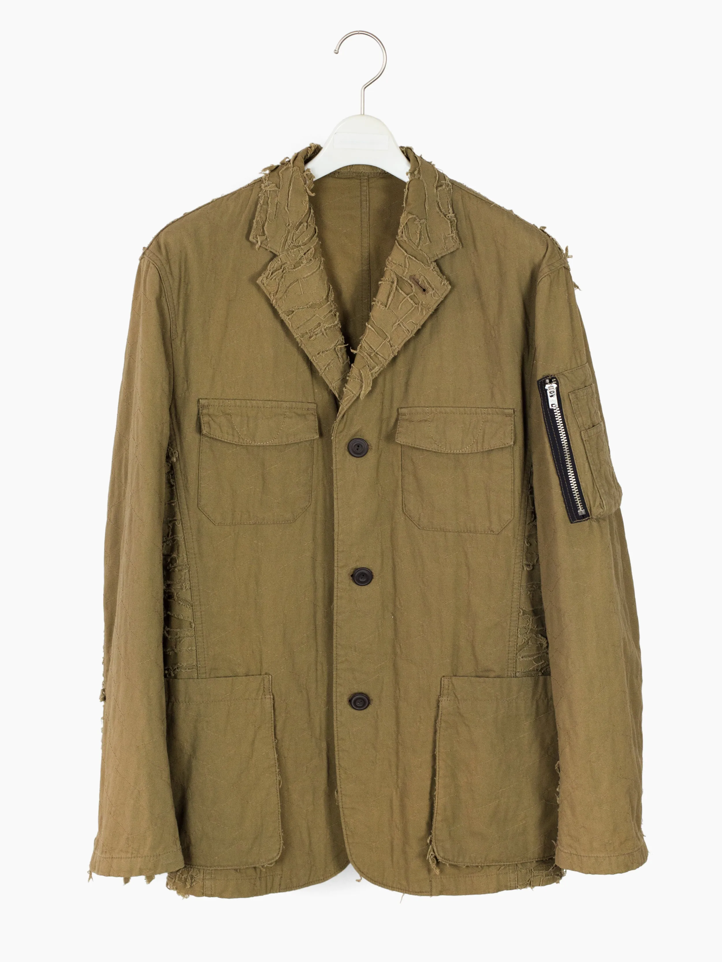 PPFM 2000s Bladecut 3B Cargo Blazer