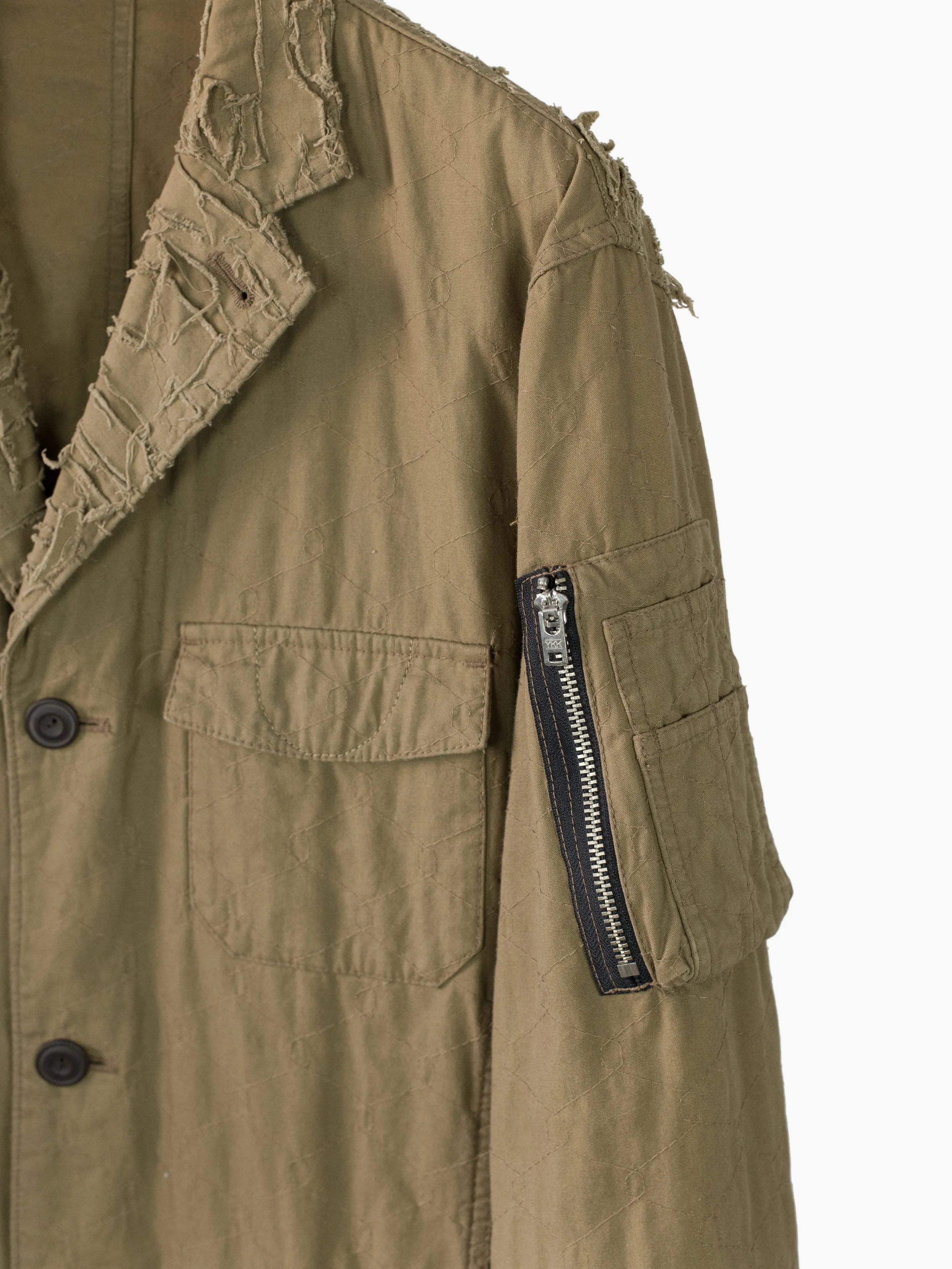 PPFM 2000s Bladecut 3B Cargo Blazer