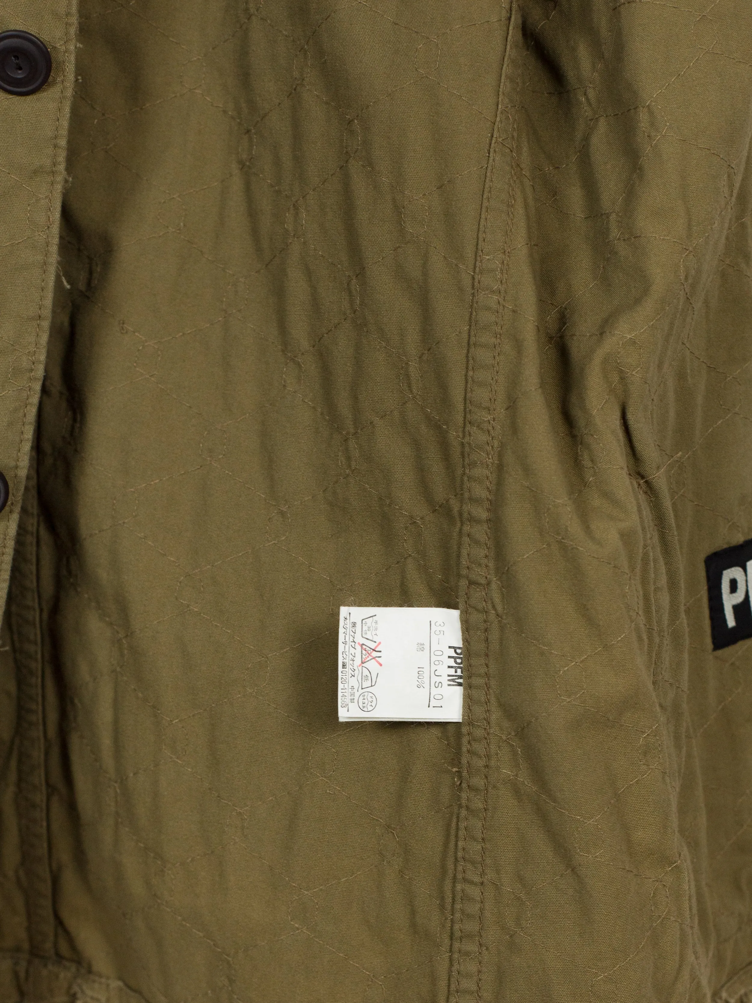 PPFM 2000s Bladecut 3B Cargo Blazer