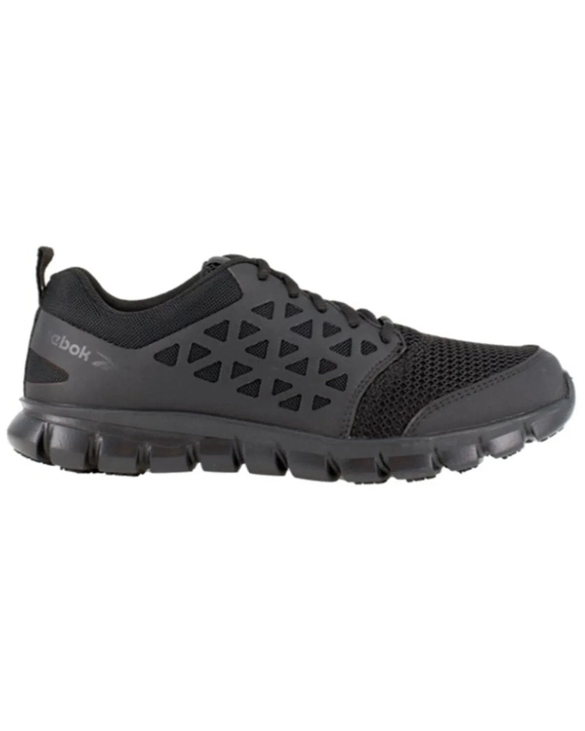 Reebok Men's Sublite Cushion Athletic Work Shoes - Round Toe