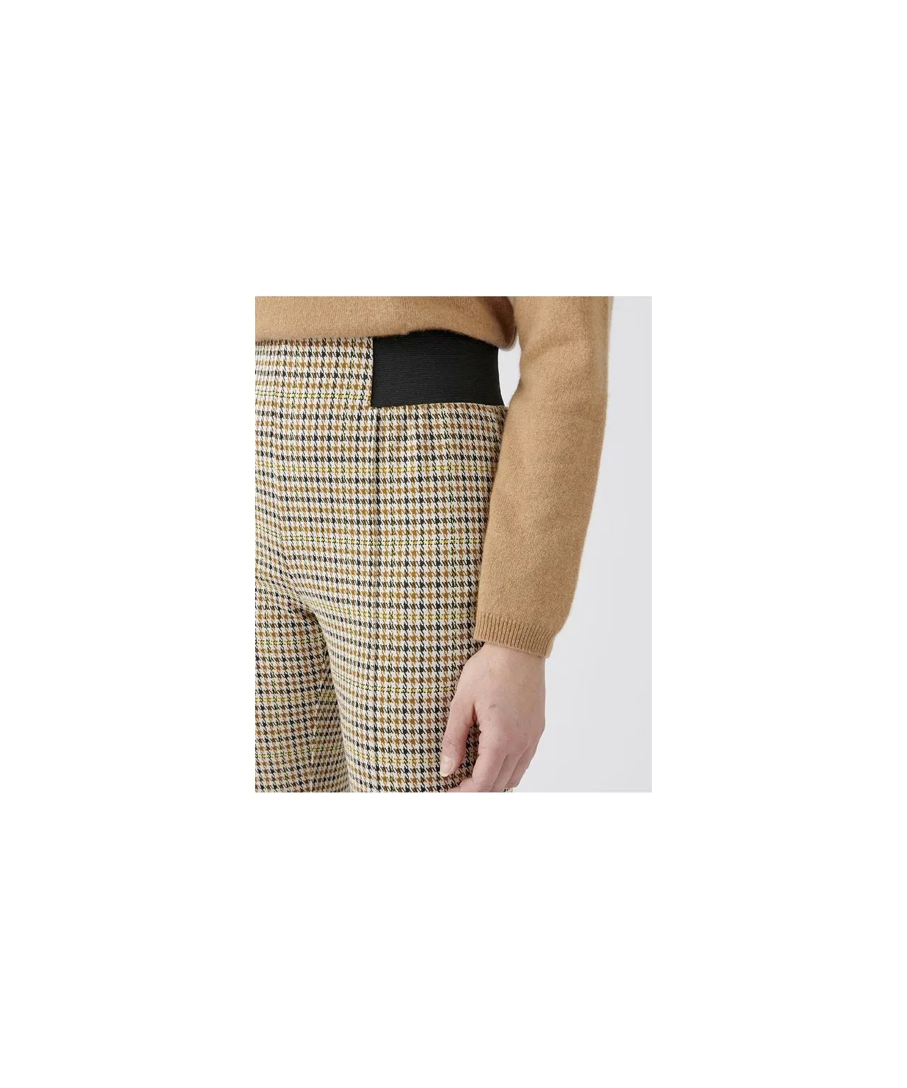 Knitted Pull-on Trousers