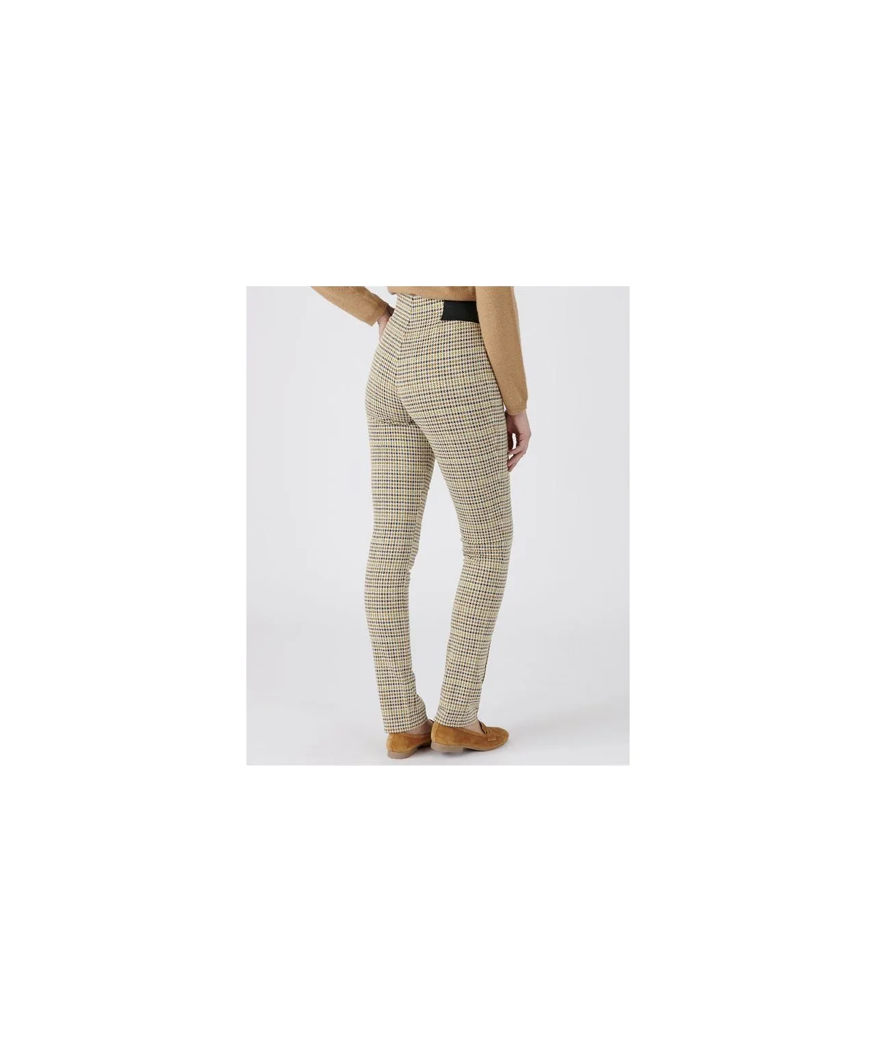 Knitted Pull-on Trousers