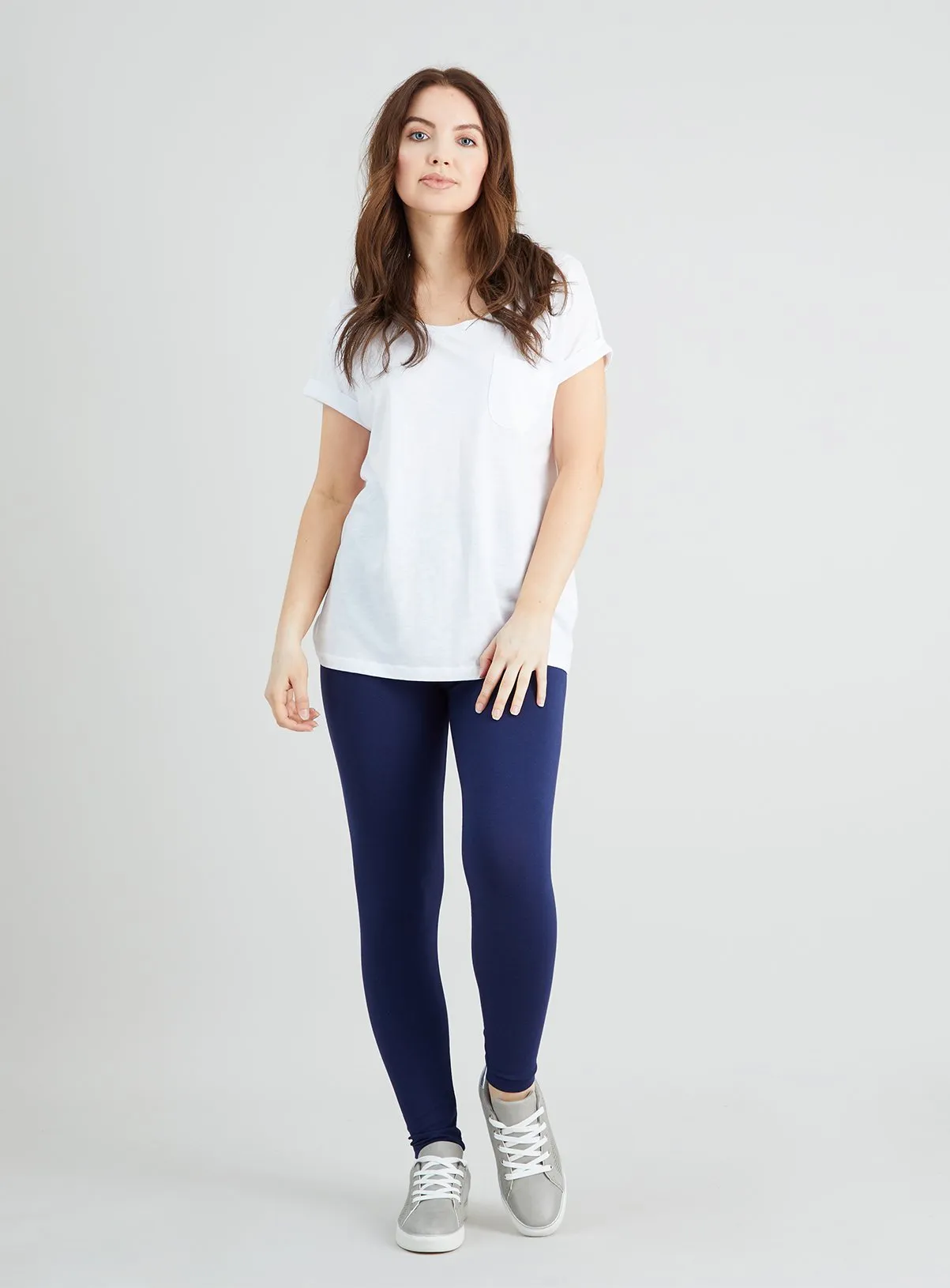 Purchase Navy Ultra-Soft Leggings online at Tu - Shop Now