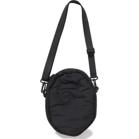 Quilted Ape Head Shoulder Bag for Men