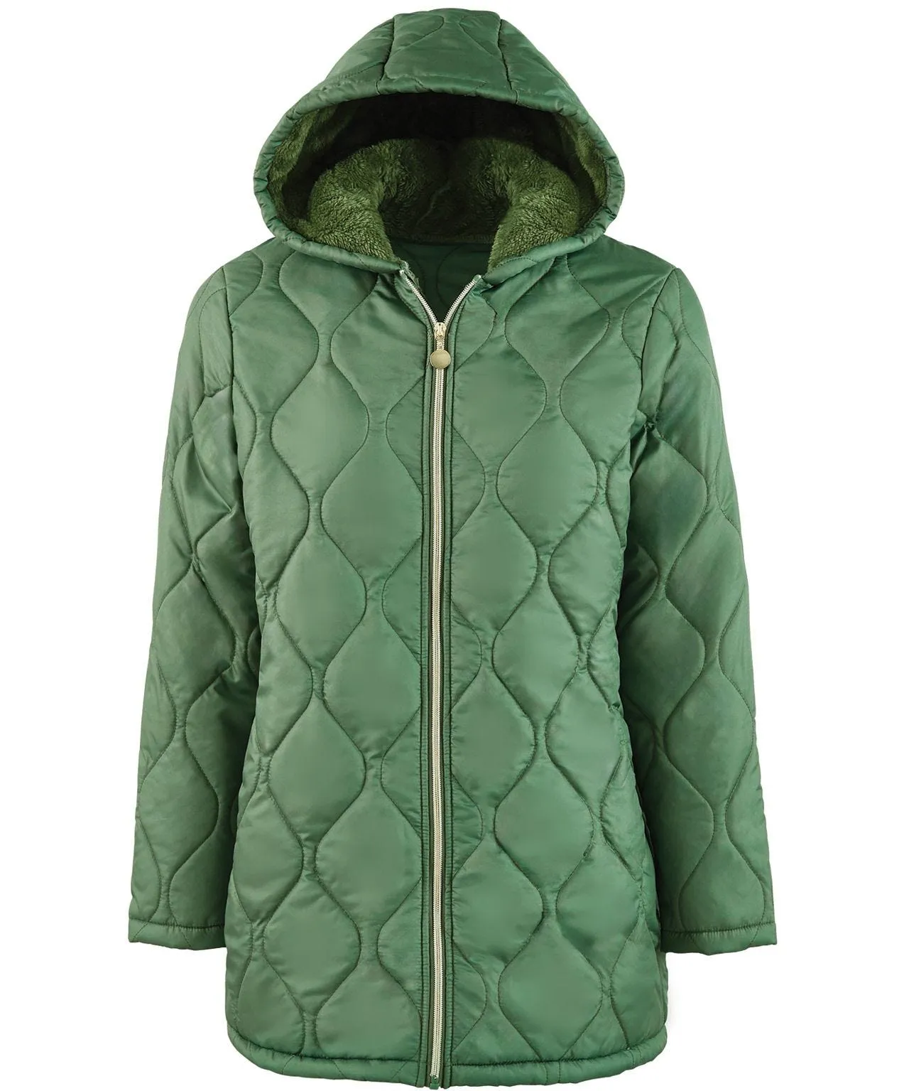 Quilted Coat Trendy Collection