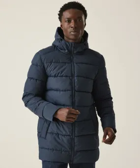 Regatta Lakiver Long Quilted Mens Coat Retailer