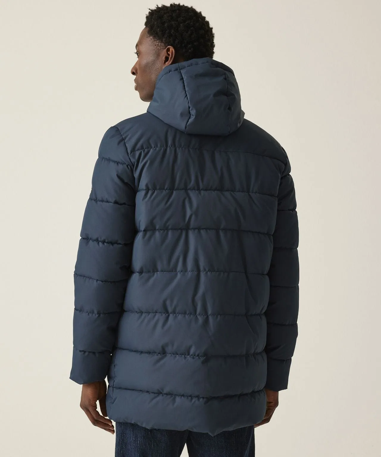 Regatta Lakiver Long Quilted Mens Coat Retailer