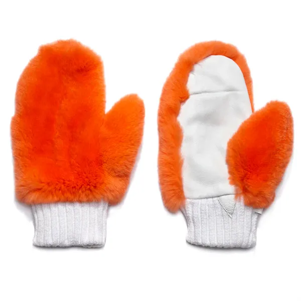 Rex Mitten Vibrant Solid Assorted Colors