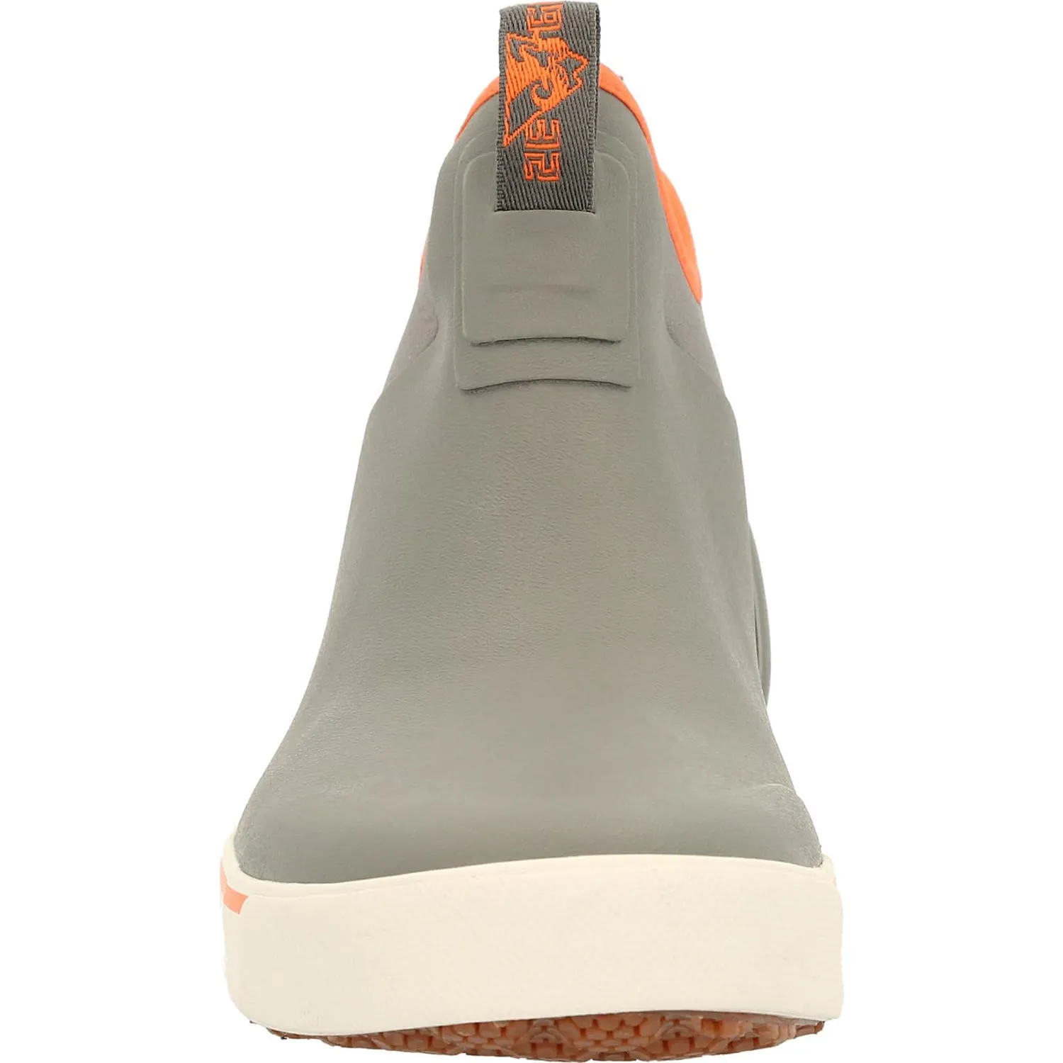 Rocky Grey and Orange Dry-Strike WP Deck Boat Shoes for Men