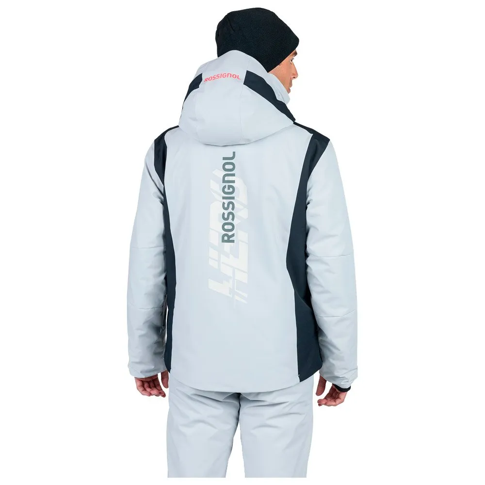 Rossignol Hero Velika Ski Jacket in Soft Grey