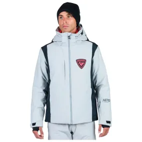 Rossignol Hero Velika Ski Jacket in Soft Grey