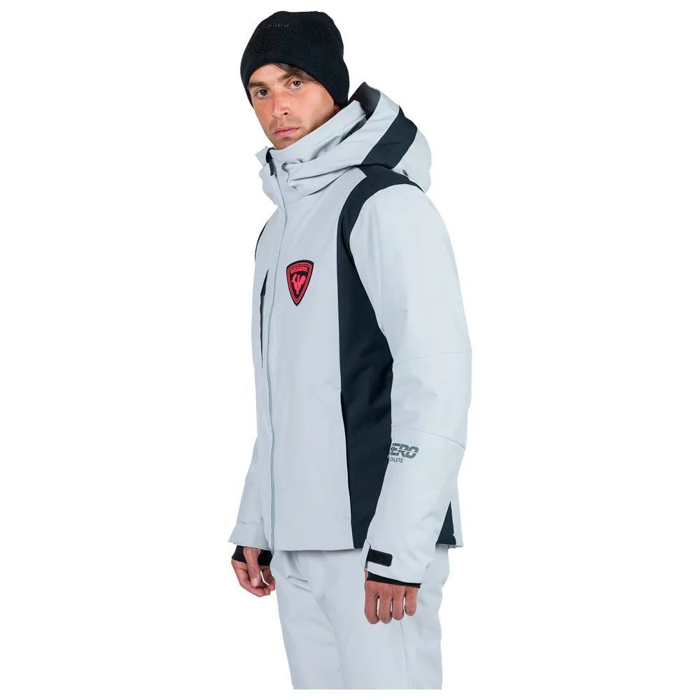 Rossignol Hero Velika Ski Jacket in Soft Grey