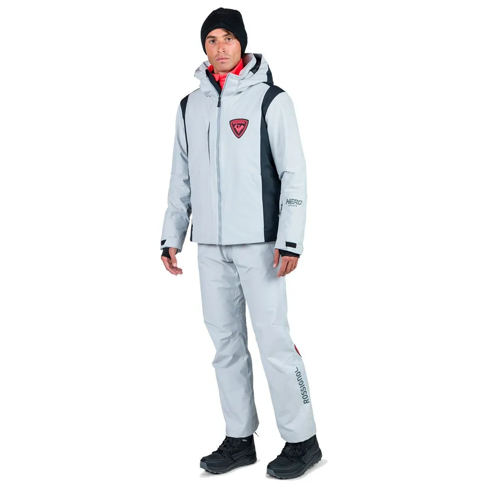 Rossignol Hero Velika Ski Jacket in Soft Grey