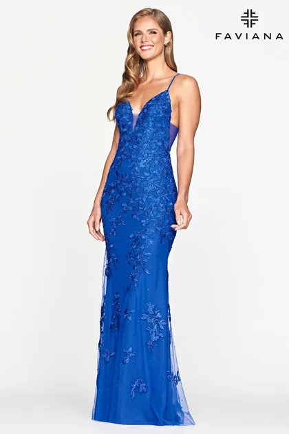 S10509 Prom Dress