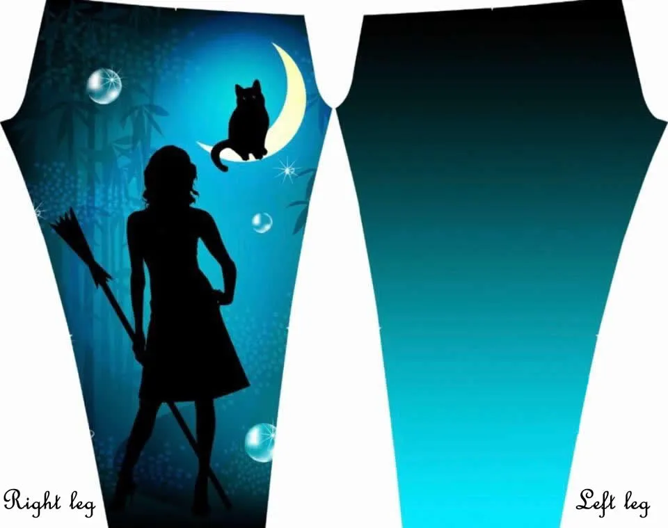 Salem Witch Leggings