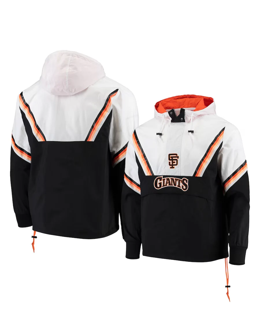 San Francisco Giants Pullover Outerwear