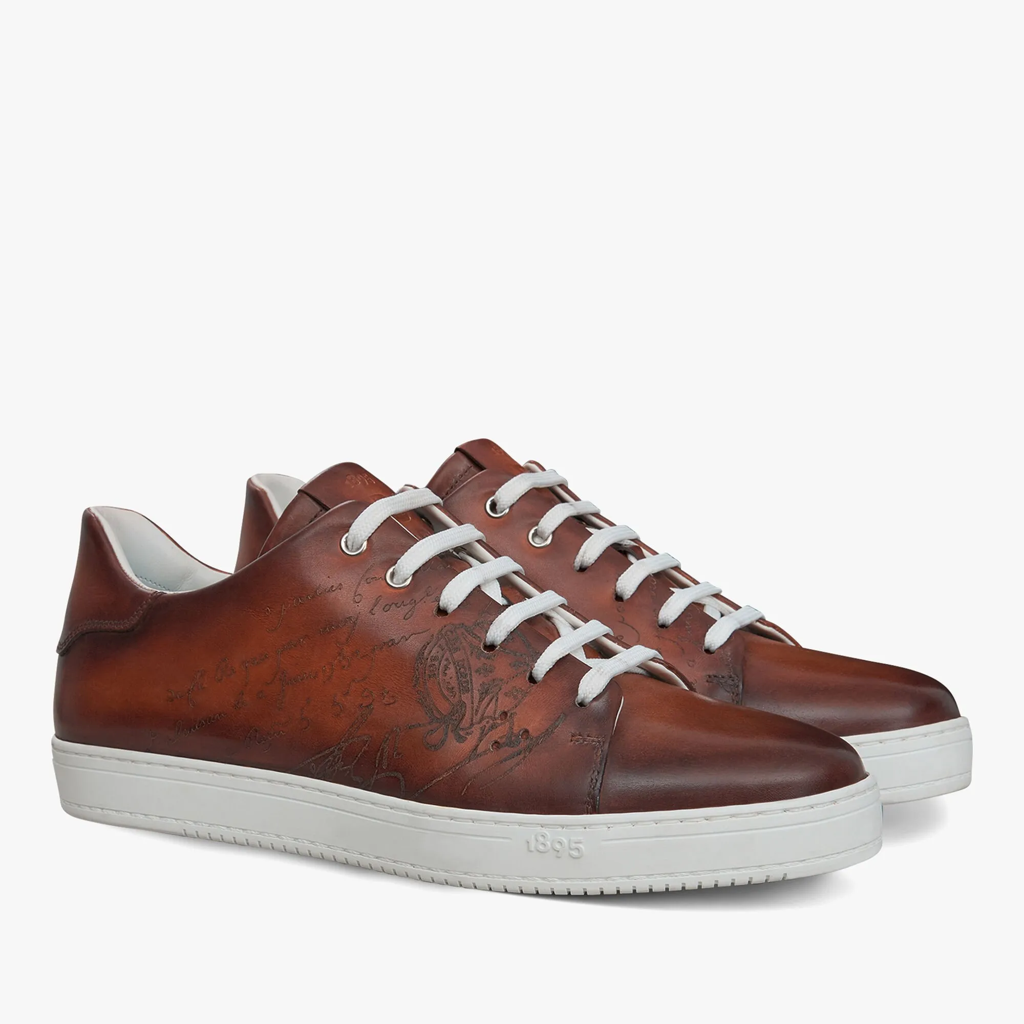 Scritto Leather Sneaker