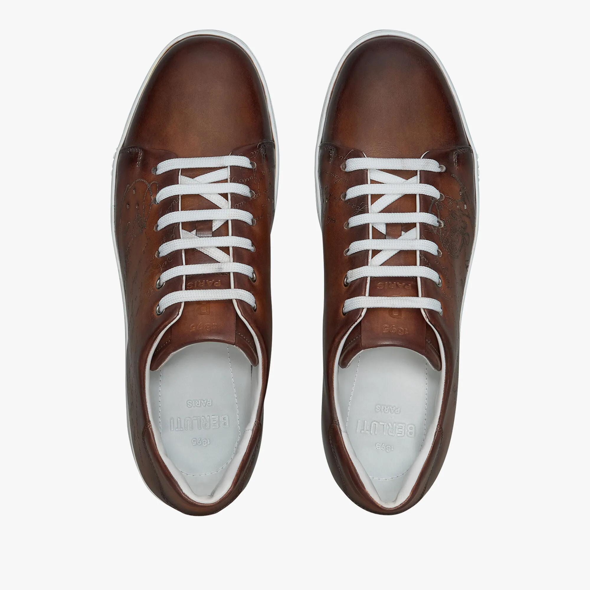 Scritto Leather Sneaker