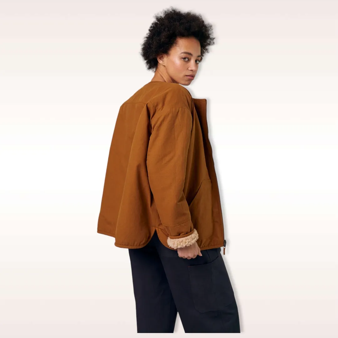 Sideline Arc Coat Natural | Steranko Manchester