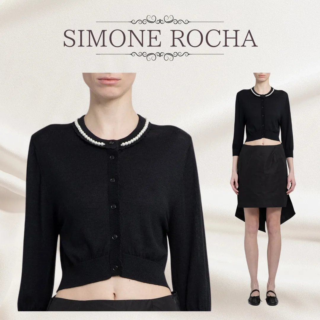 Trendy Cardigans by Simone Rocha