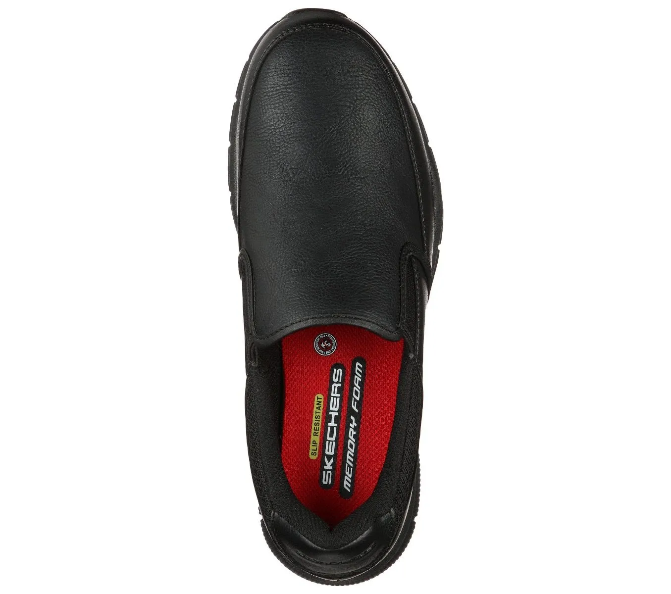 Black Skechers Nampa Groton Work Shoes