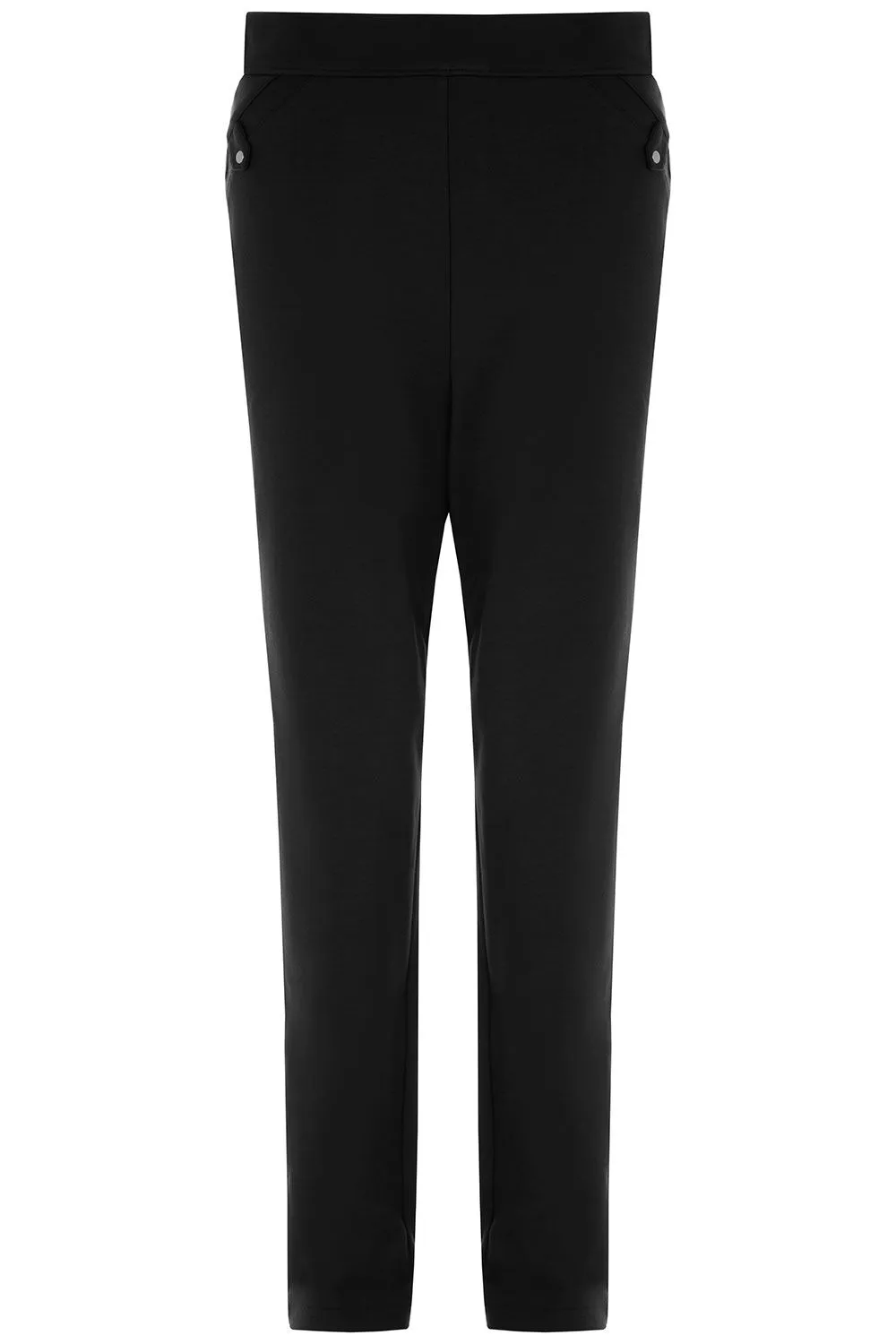 Slim Fit Ponte Pants