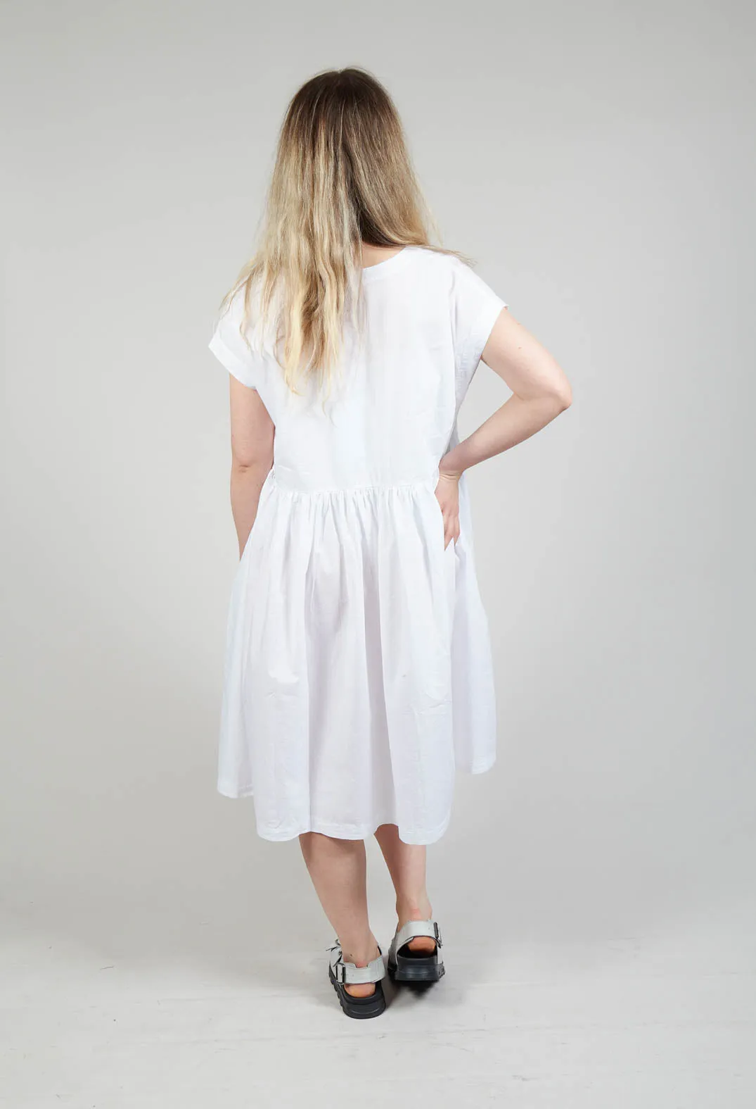 Smock Dress Bianco