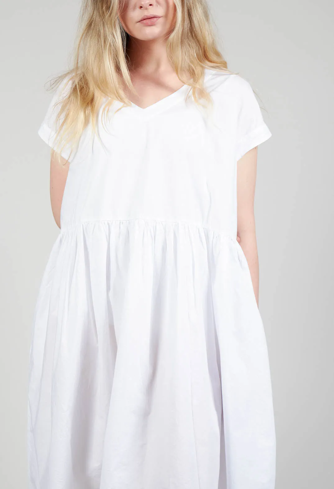 Smock Dress Bianco