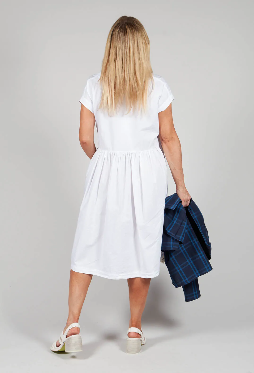 Smock Dress Bianco