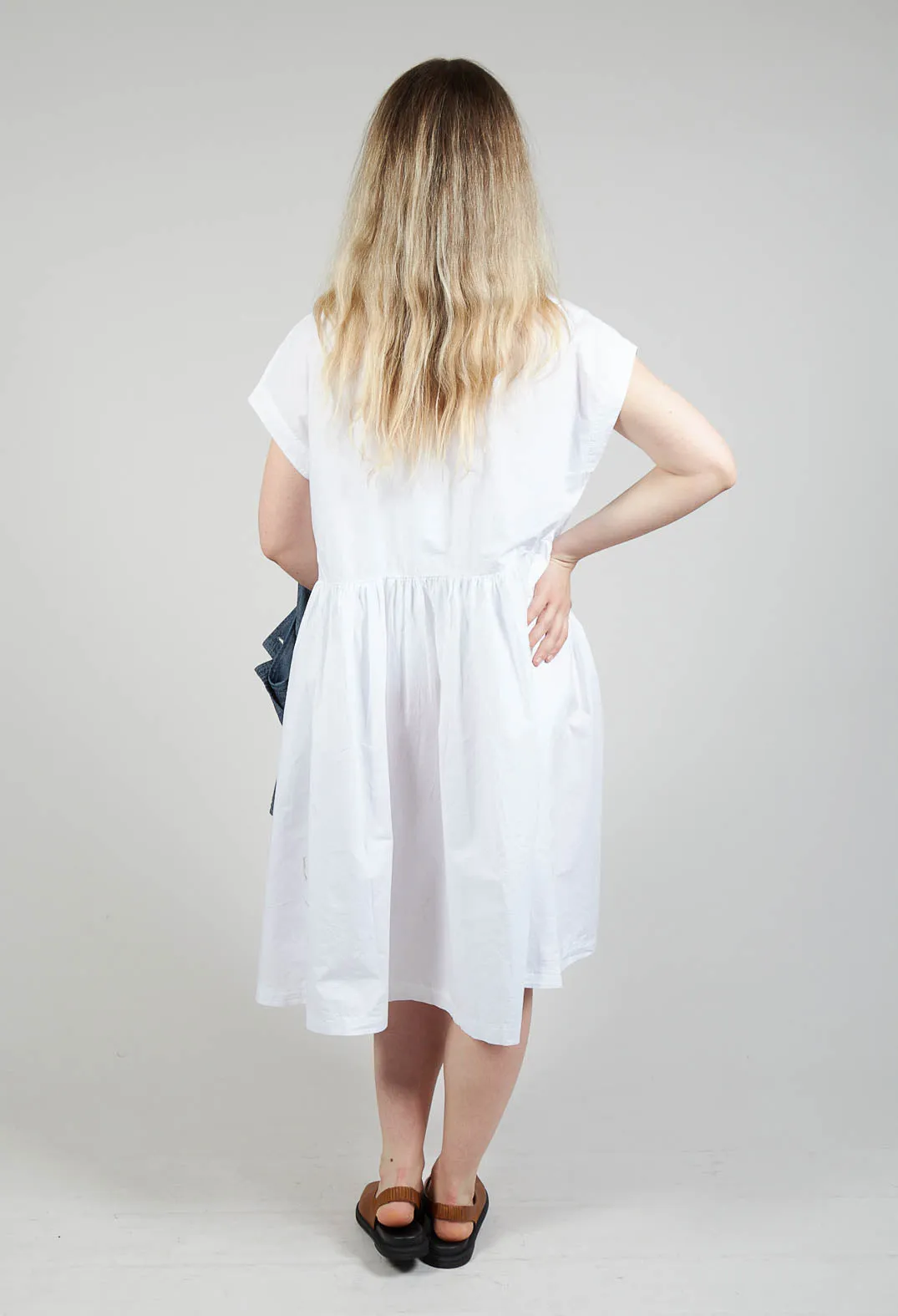 Smock Dress Bianco