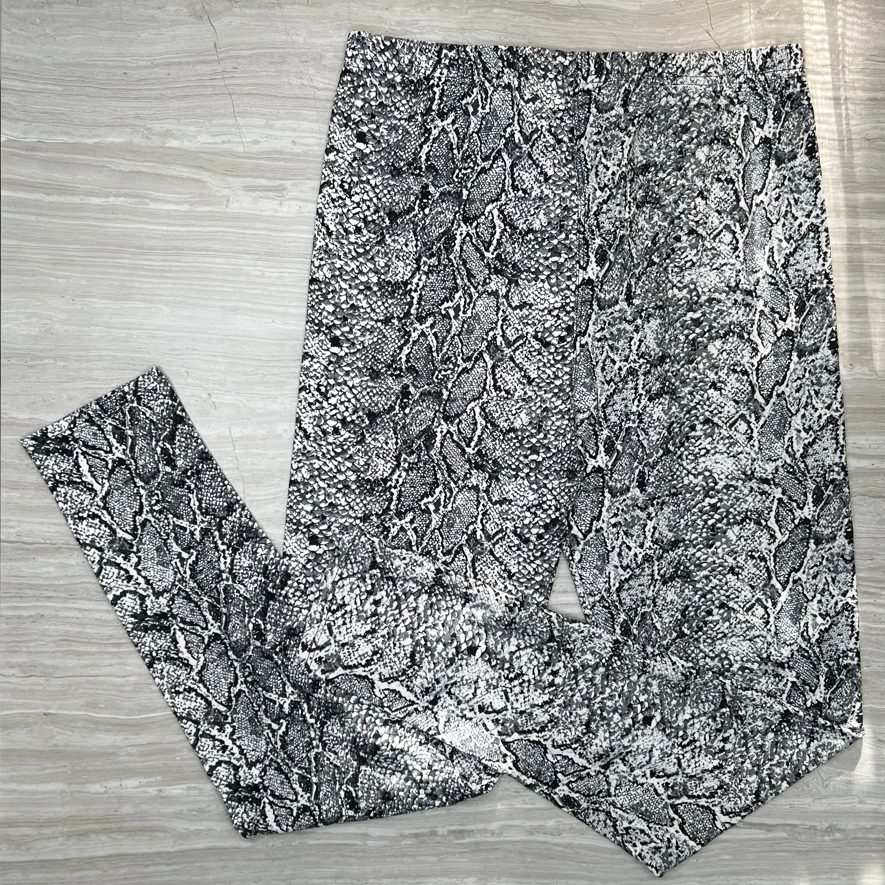 Snake Print Leggings