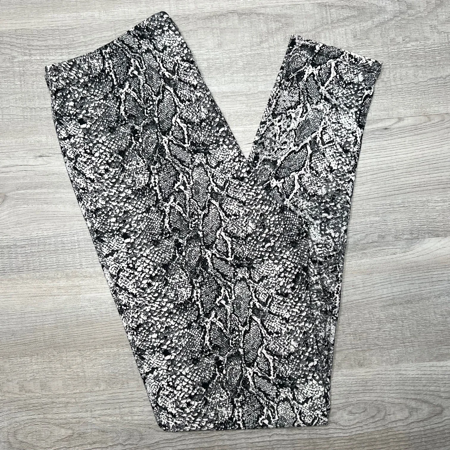 Snake Print Leggings