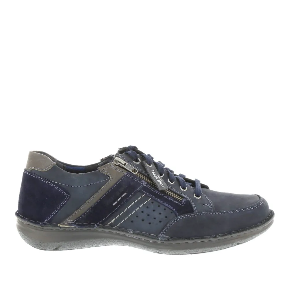 Sneaker Josef Seibel 'Anvers 87' Indigo Kombi