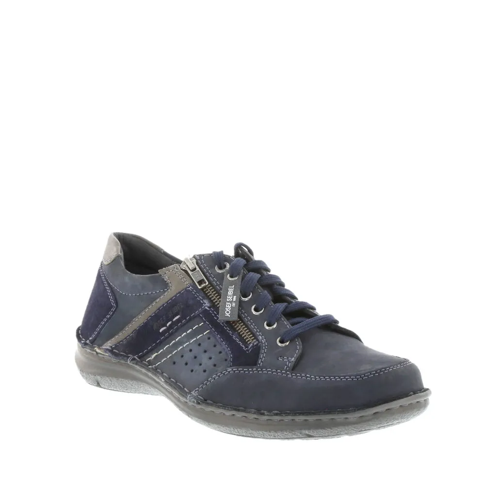 Sneaker Josef Seibel 'Anvers 87' Indigo Kombi