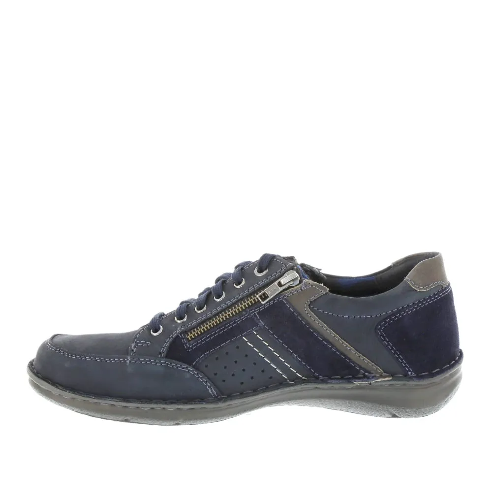 Sneaker Josef Seibel 'Anvers 87' Indigo Kombi