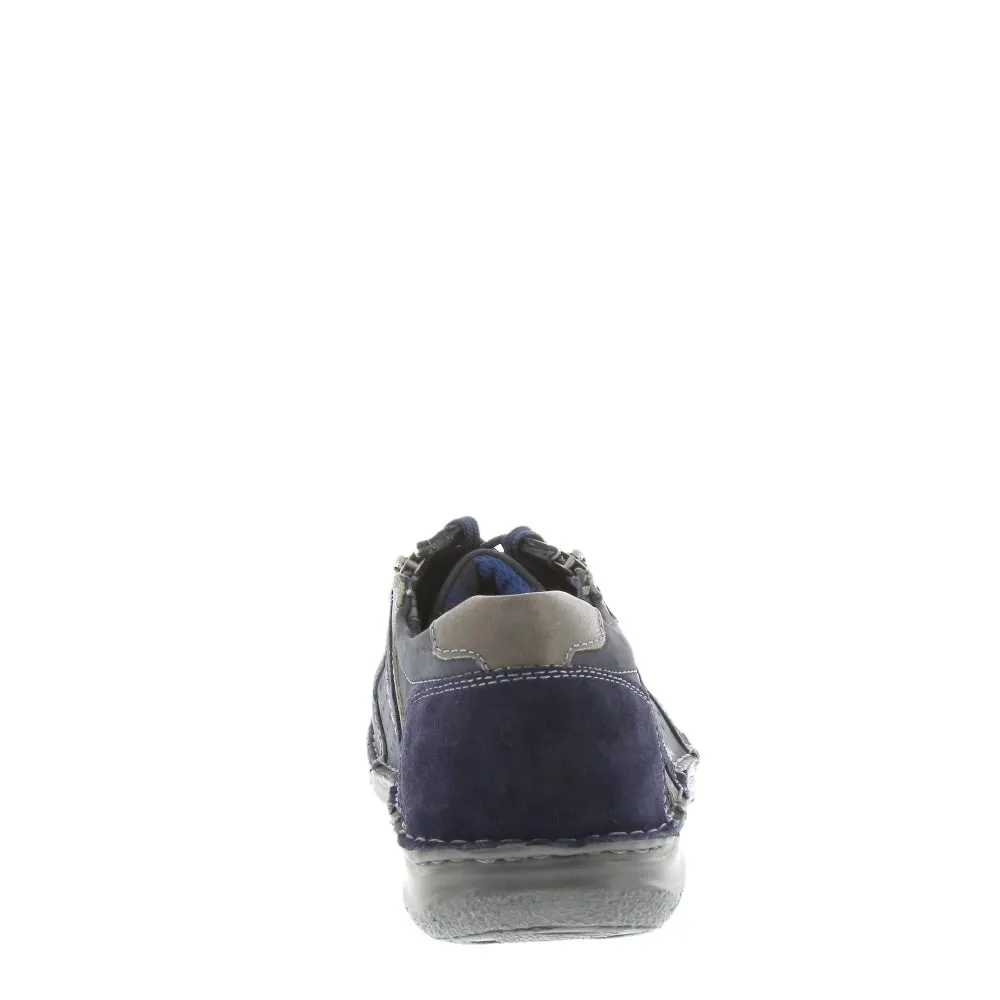 Sneaker Josef Seibel 'Anvers 87' Indigo Kombi